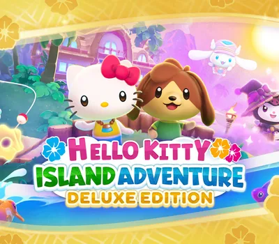 Hello Kitty Island Adventure Deluxe Edition PC Steam Account — лицензионный ключ