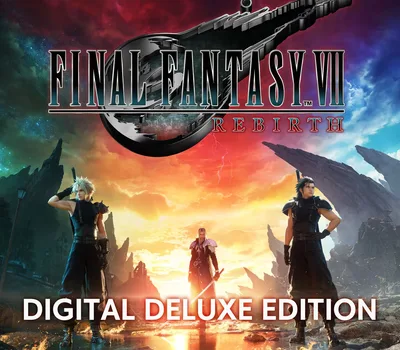 Final Fantasy VII Rebirth Deluxe Edition EU PC Steam CD Key — лицензионный ключ