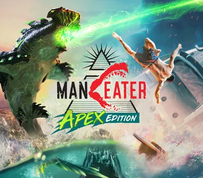 Maneater Apex Edition EU PC Epic Games CD Key — лицензионный ключ