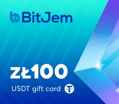 BitJem Crypto Gift Card (USDT) zł100 — лицензионный ключ
