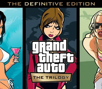 Grand Theft Auto: The Trilogy - The Definitive Edition CA XBOX One / Xbox Series X|S CD Key — лицензионный ключ