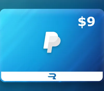 Rewarble PayPal $9 Gift Card — лицензионный ключ