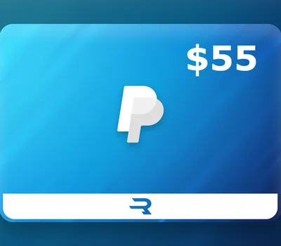 Rewarble PayPal $55 Gift Card — лицензионный ключ