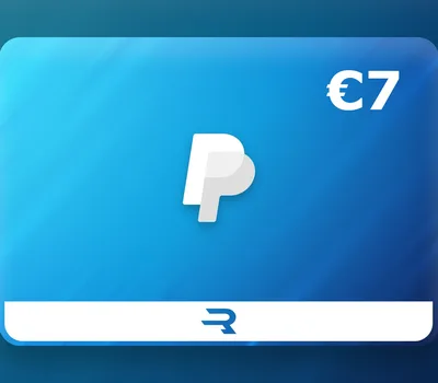 Rewarble PayPal €7 Gift Card — лицензионный ключ