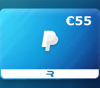 Rewarble PayPal €55 Gift Card — лицензионный ключ
