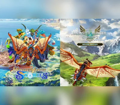 Monster Hunter Stories Deluxe Collection NA PC Steam CD Key — лицензионный ключ