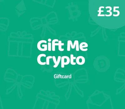 Gift Me Crypto £35 Gift Card — лицензионный ключ