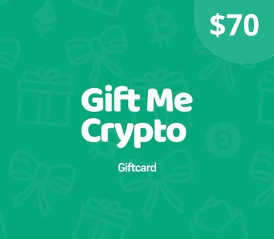 Gift Me Crypto CA$70 Gift Card — лицензионный ключ