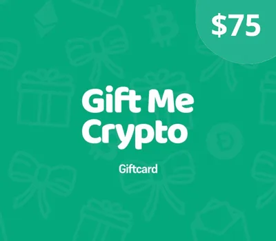 Gift Me Crypto $75 Gift Card — лицензионный ключ