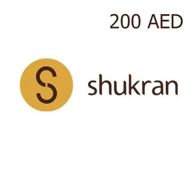 Shukran 200 AED Gift Card AE — лицензионный ключ