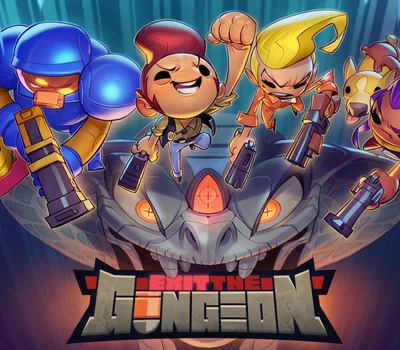 Enter the Gungeon NA PC Steam CD Key — лицензионный ключ
