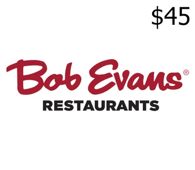Bob Evans Restaurant $45 Gift Card US — лицензионный ключ
