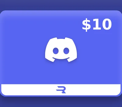 Rewarble Discord Nitro USD 10 Gift Card — лицензионный ключ