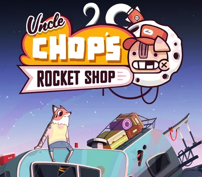 Uncle Chop's Rocket Shop EU PC Steam CD Key — лицензионный ключ