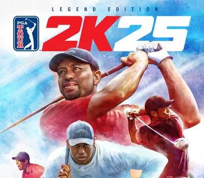 PGA TOUR 2K25 Legend Edition Xbox Series X|S CD Key — лицензионный ключ