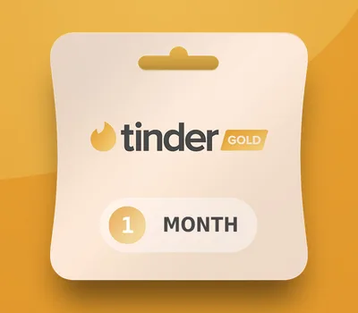Tinder Gold - 1 Month Subscription Key AT — лицензионный ключ