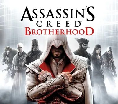 Assassin's Creed Brotherhood RU/CIS PC Ubisoft Connect CD Key — лицензионный ключ