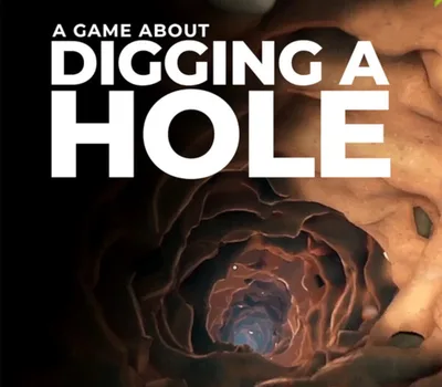 A Game About Digging A Hole PC Steam Account — лицензионный ключ