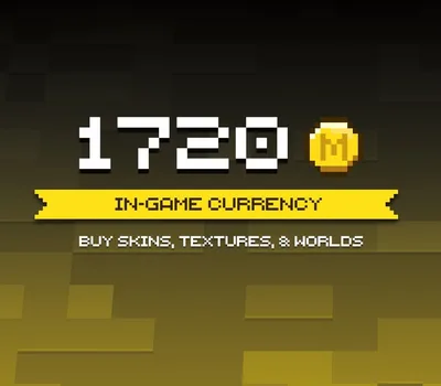 Minecraft Minecoins Pack - 1720 Coins IT CD Key — лицензионный ключ
