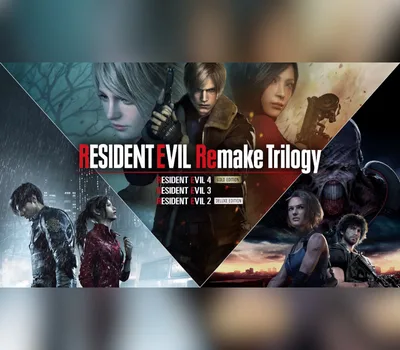 Resident Evil Remake Trilogy EU Xbox Series X|S CD Key — лицензионный ключ