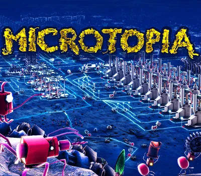 Microtopia PC Steam Account — лицензионный ключ