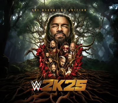 WWE 2K25 Bloodline Edition EU PC Steam CD Key — лицензионный ключ