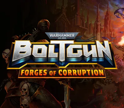 Warhammer 40,000: Boltgun - Forges Of Corruption Expansion EU PC Steam CD Key — лицензионный ключ