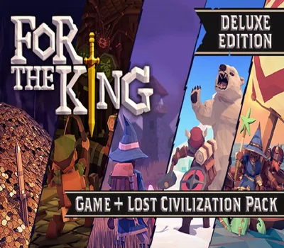 For The King Deluxe Edition EU PC Steam CD Key — лицензионный ключ