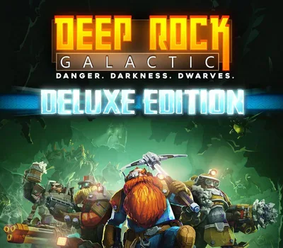 Deep Rock Galactic: Deluxe Edition EU XBOX One / Xbox Series X|S / PC CD Key — лицензионный ключ