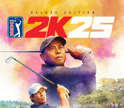 PGA TOUR 2K25 Deluxe Edition EU Xbox Series X|S CD Key — лицензионный ключ