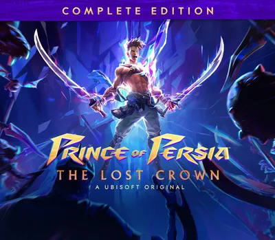 Prince of Persia The Lost Crown Complete Edition PC Ubisoft Connect CD Key — лицензионный ключ