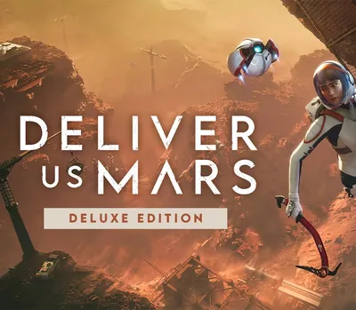 Deliver Us Mars Deluxe Edition PC Steam Account — лицензионный ключ