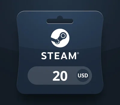 Steam Wallet USD 20 Gift Card TR — лицензионный ключ