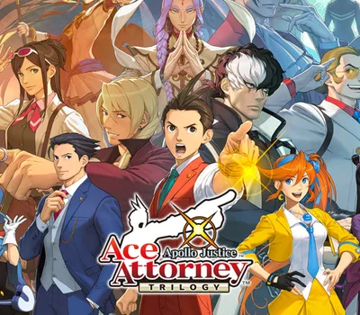 Apollo Justice: Ace Attorney Trilogy NA PC Steam CD Key — лицензионный ключ