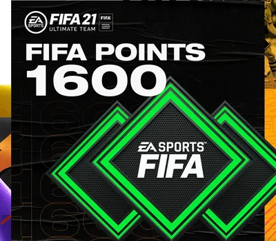 FIFA 21 Ultimate Team - 1600 FIFA Points US Nintendo Switch CD Key — лицензионный ключ