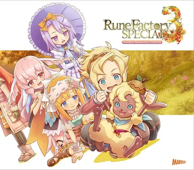 Rune Factory 3 Special EU PC Steam CD Key — лицензионный ключ
