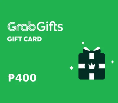 Grab ₱400 Gift Card PH — лицензионный ключ