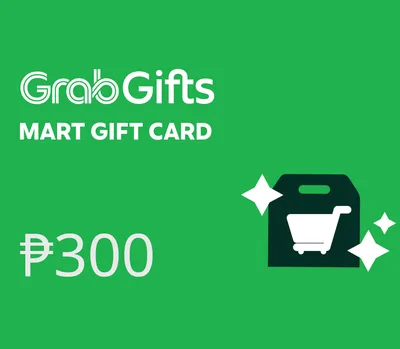 GrabMart PHP 300 Gift Card PH — лицензионный ключ