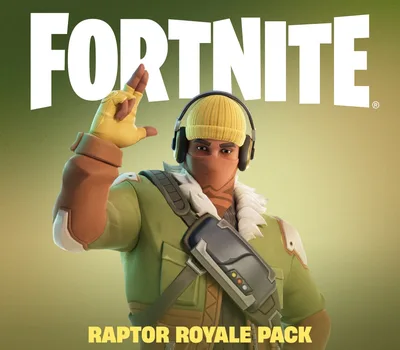 Fortnite - Raptor Royale Pack ZA XBOX One / Xbox Series X|S CD Key — лицензионный ключ