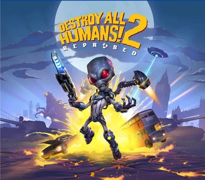 Destroy All Humans! 2 Reprobed PC Steam Account — лицензионный ключ