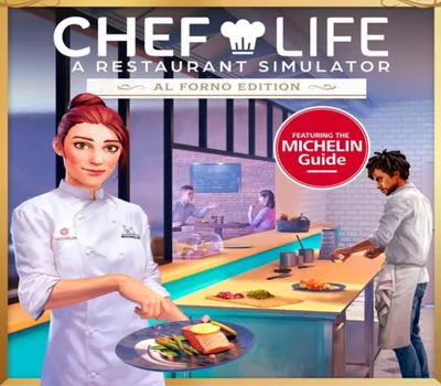 Chef Life: A Restaurant Simulator Al Forno Edition PC Steam Account — лицензионный ключ
