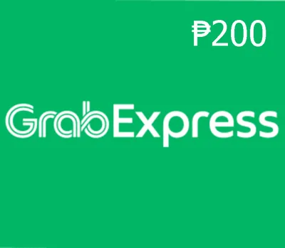 GrabExpress ₱200 Gift Card PH — лицензионный ключ