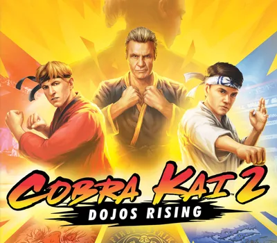 Cobra Kai 2: Dojos Rising PC Steam Account — лицензионный ключ