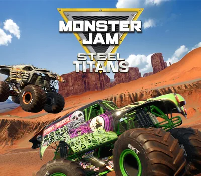 Monster Jam Steel Titans PC Steam Account — лицензионный ключ