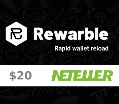 Rewarble Neteller $20 Gift Card — лицензионный ключ