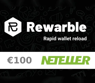 Rewarble Neteller €100 Gift Card — лицензионный ключ