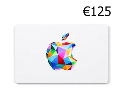 Apple €125 Gift Card DE — лицензионный ключ