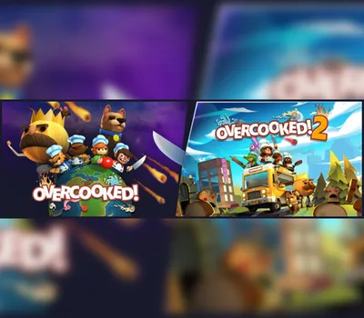 Overcooked! 1&2 Bundle EU PC Steam CD Key — лицензионный ключ