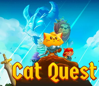 Cat Quest PC Steam Account — лицензионный ключ