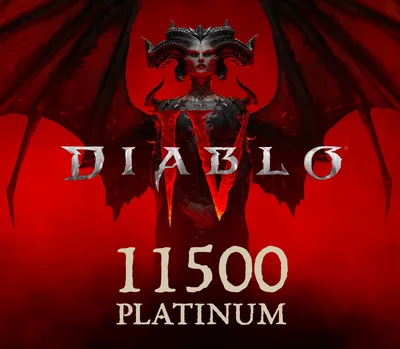 Diablo IV - 11500 Platinum Voucher US XBOX One / Xbox Series X|S CD Key — лицензионный ключ